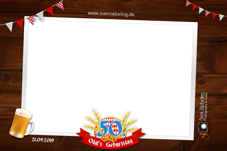 Geburtstag Oktoberfest