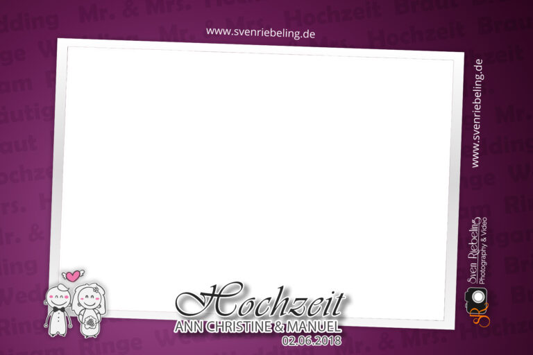 Hochzeit pink
